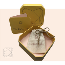 White Topaz, Lemon Quartz Plated Yellow Gold Silver Necklace | Sparkle Stargaze Asscher Necklace