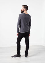 Curios Sweatshirt in Steel Grey -UEB
