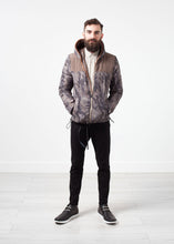 Peone Jacket in Khaki -UEB