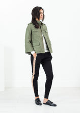 Backless Oxford in Black -UEB