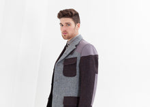 Crazy Mallory Jacket in Blue Mix -UEB