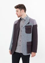 Crazy Mallory Jacket in Blue Mix -UEB