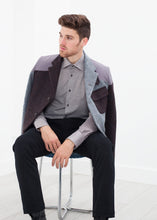 Crazy Mallory Jacket in Blue Mix -UEB