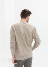 Jeth Sweatshirt in Grey/Rust -UEB