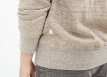 Jeth Sweatshirt in Grey/Rust -UEB