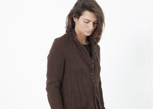 Ghost Wool Jacket in Brown -UEB