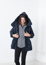 Marquee Coat in Steel -UEB