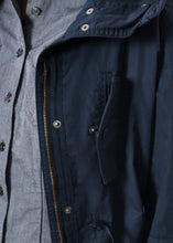 Marquee Coat in Steel -UEB