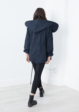 Marquee Coat in Steel -UEB