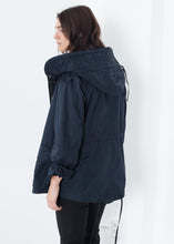 Marquee Coat in Steel -UEB