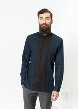 Camicia Classic Shirt in Navy -UEB