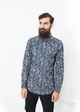 Camicia Slim Shirt in Celestial -UEB