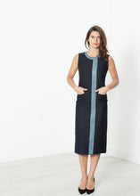 Denim Dress in Denim -UEB