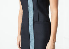 Denim Dress in Denim -UEB