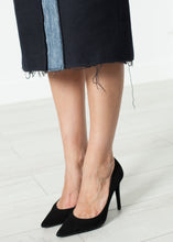 Denim Dress in Denim -UEB