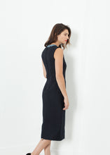 Denim Dress in Denim -UEB
