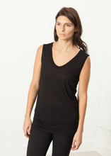 Millenium Tank in Black -UEB