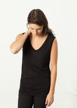 Millenium Tank in Black -UEB