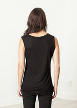 Millenium Tank in Black -UEB