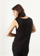 Millenium Tank in Black -UEB
