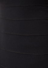 Asymmetric Dress in Black -UEB