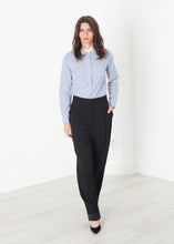 Contrast Cuff Pant in Black -UEB