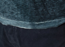 Melange T-Shirt in Navy/Black -UEB