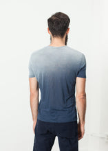 Overprint T-Shirt in Navy -UEB