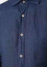 Button Up Shirt in Navy -UEB