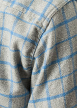 Paul Shirt in Grey Flannel -UEB
