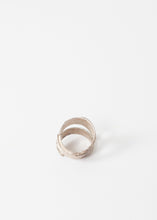 Silver Coil Ring in Sterling -UEB