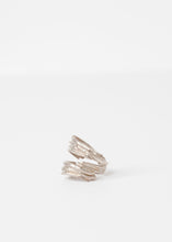 Silver Coil Ring in Sterling -UEB