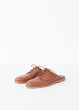 Backless Oxford in Brown -UEB