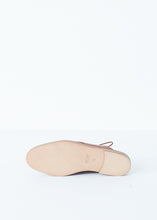 Backless Oxford in Brown -UEB