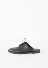 Backless Oxford in Black -UEB