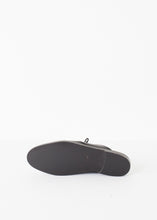 Backless Oxford in Black -UEB