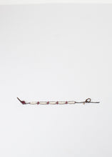 Garnet Bracelet in Frothy Pearl