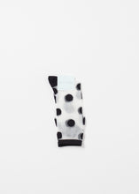 Large Polka Dot Sheer Crew -UEB