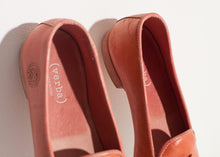 Leather Loafer in Rose -UEB