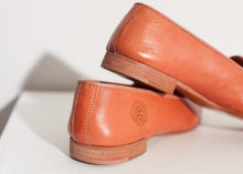 Leather Loafer in Rose -UEB
