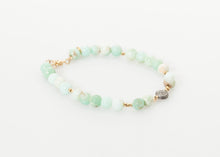 Leopold Bracelet in Green Chrysoprase -UEB