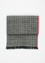 Diamond Scarf in Black/Natural -UEB